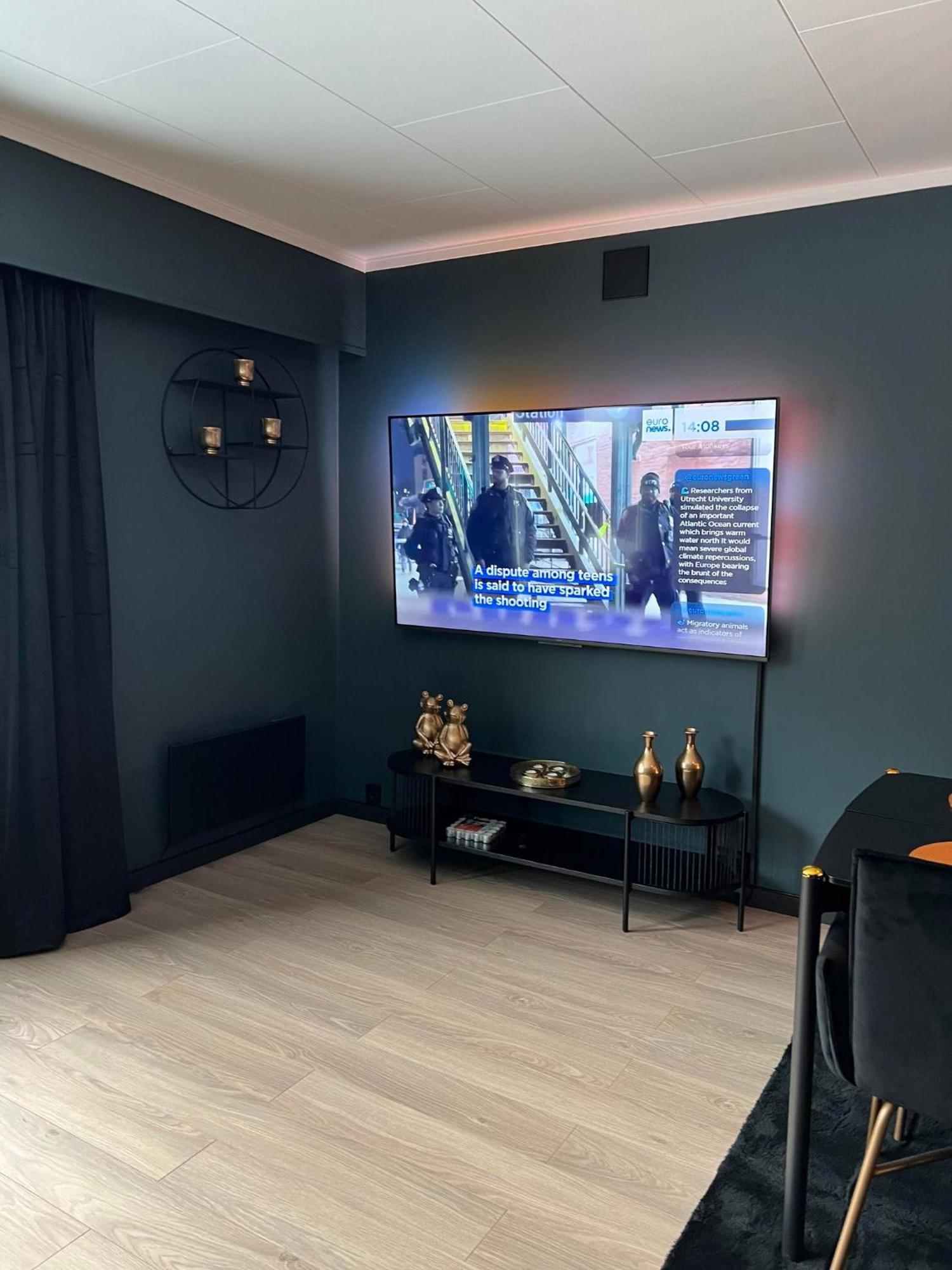 Rjukan Sentrum Apartments No 1 Ngoại thất bức ảnh