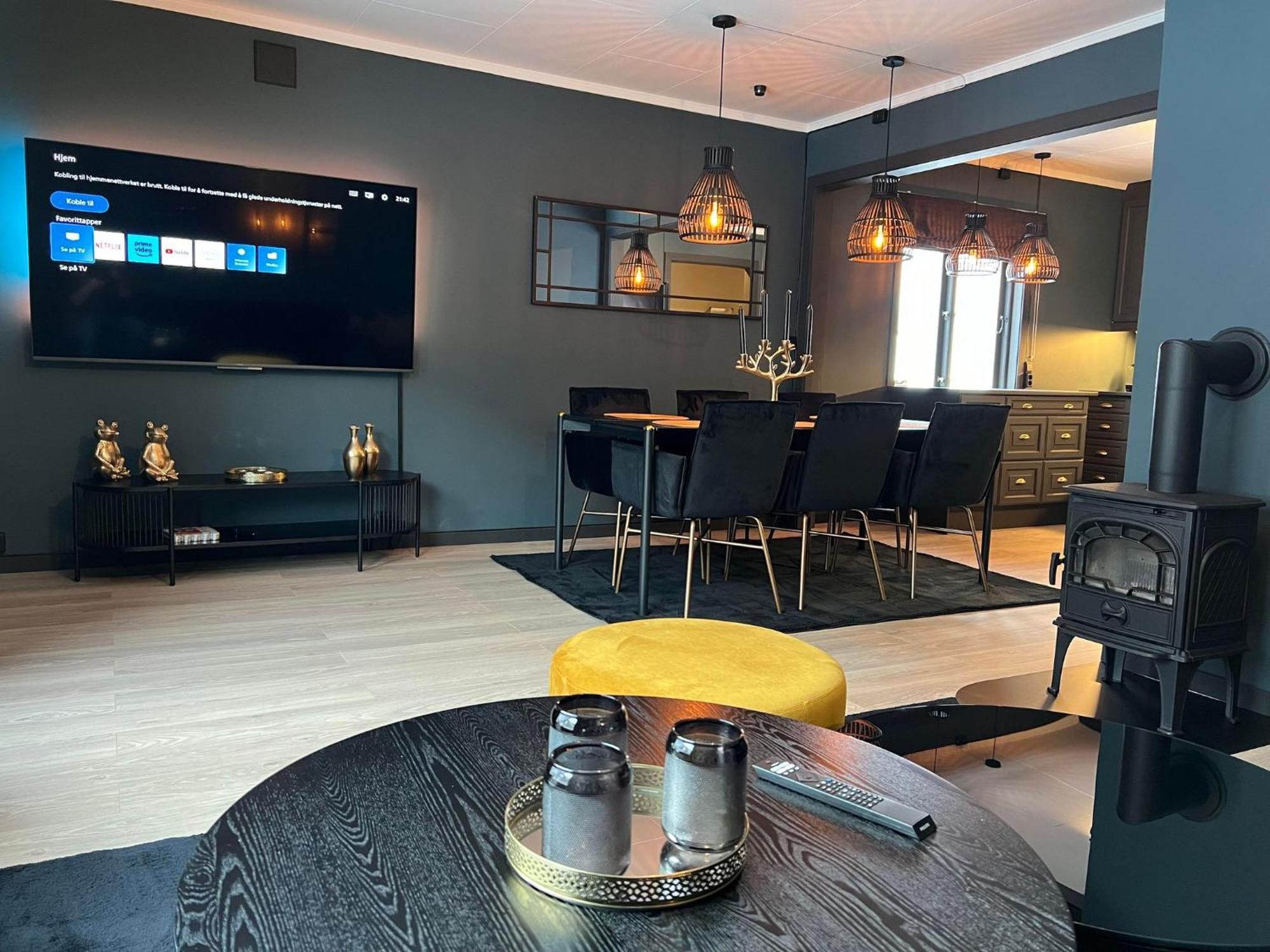Rjukan Sentrum Apartments No 1 Ngoại thất bức ảnh