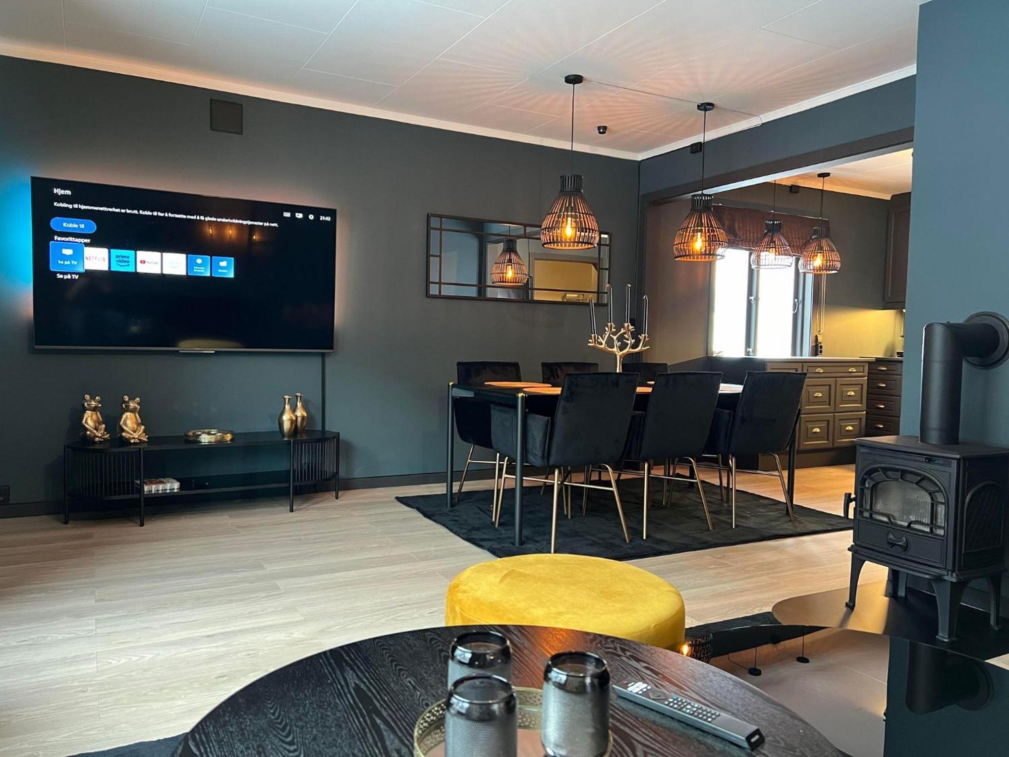 Rjukan Sentrum Apartments No 1 Ngoại thất bức ảnh