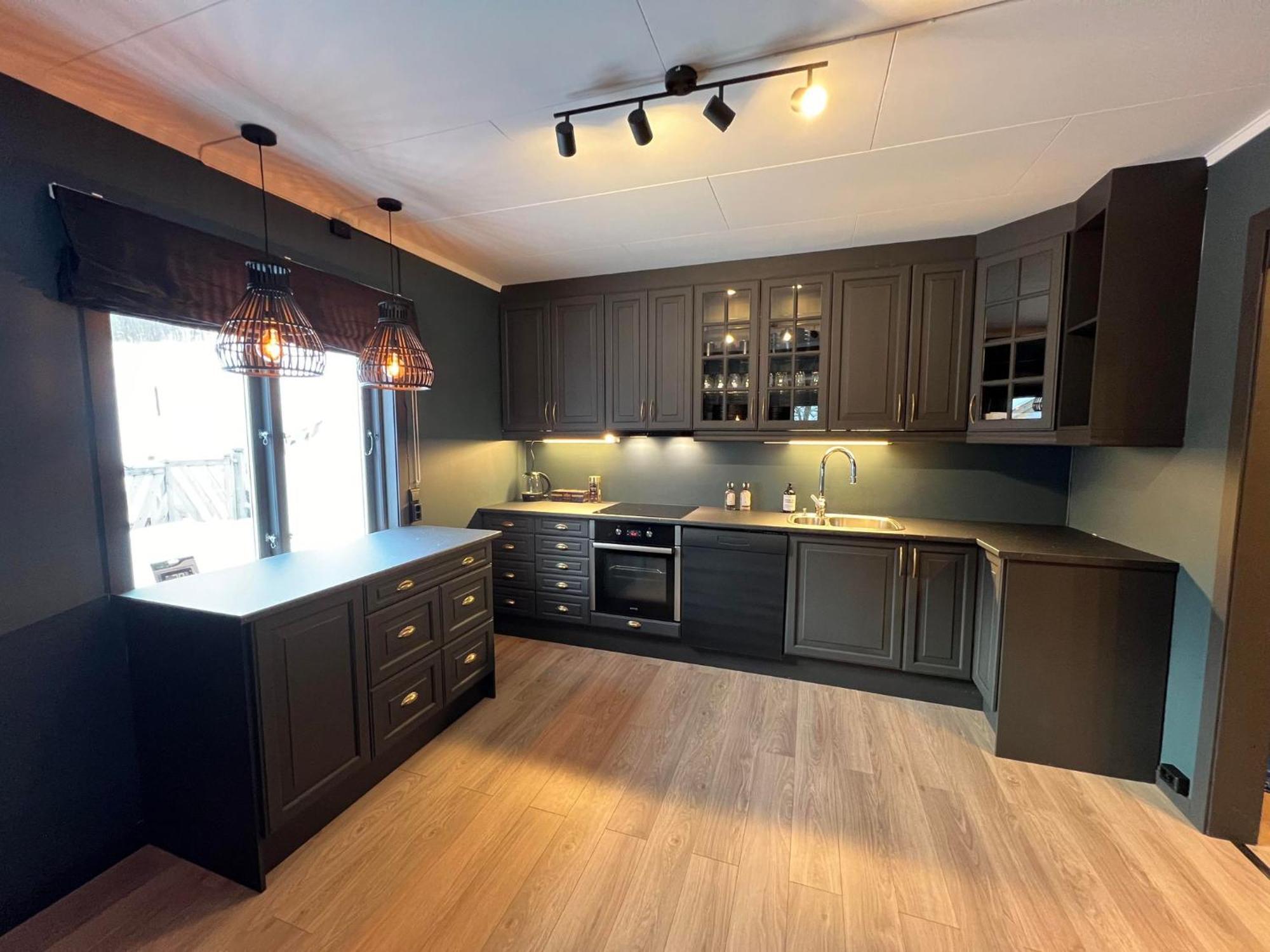 Rjukan Sentrum Apartments No 1 Ngoại thất bức ảnh