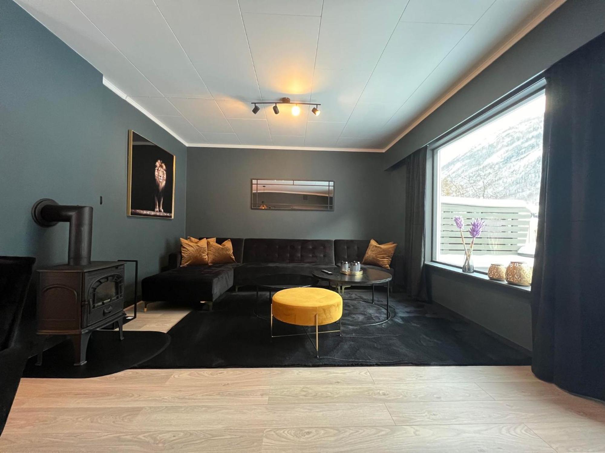 Rjukan Sentrum Apartments No 1 Ngoại thất bức ảnh